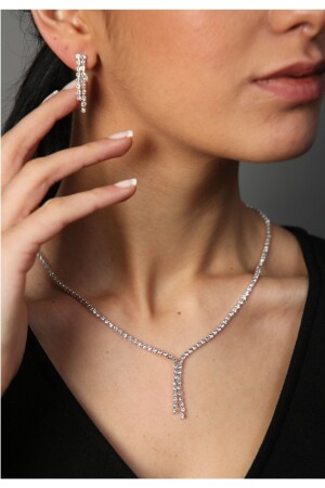 ملابس مساء MNZ-Su Yolu - Irva Collection