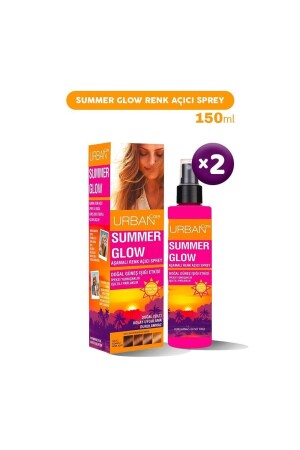(MNZ-Summer Glow Color) رش الضوء 150 مل - Urban Care
