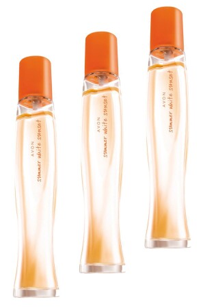 (MNZ-Summer White Sunset Women's Perfume EDT) 50 ملي ملي مليتر مجموعة من ثلاثة - Avon