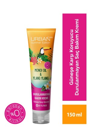 MNZ-Summer-Monoi Oil&Ylang Ylang واقي شمسي مغادرة الرعاية كريم الفيجان-150ML - Urban Care