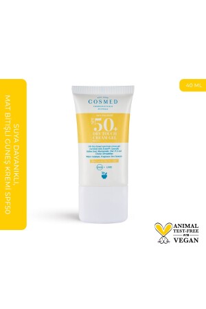 MNZ-Sun Essential Dry Touch Cream Gel Spf 50+ 40 مل 20903 - COSMED