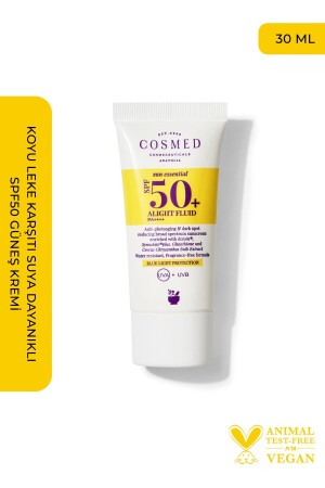 MNZ-Sun Essential - سائل الإضاءة Spf 50+ 30 مل - Cosmed