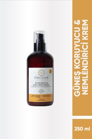 MNZ-Sun Protection & Anti-Bleach مرطبة كريم مختلطة مرشح 30 SPF 250 مل 46856353 - Vinacocha