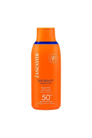 MNZ-Sun حليب الجسم الجمالي Spf50 175 مل - حليب حماية الشمس للجسم Spf50 71 - Lancaster