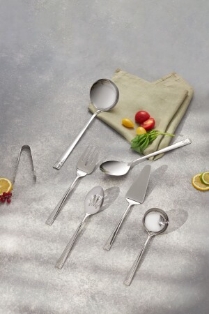 مجموعة خدمة من طراز MNZ-Sungate Boxed 7 Piece - Karaca