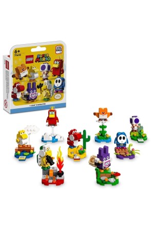 حزمة شخصيات MNZ-Super MarioTM سلسلة 5 71410 مجموعة بناء - LEGO