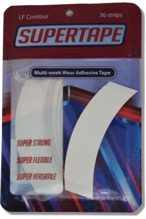 MNZ-Super Tape طلاء أوبالي بروتسي شعر 36 قطعة طلاء أوبالي Lf - True Tape
