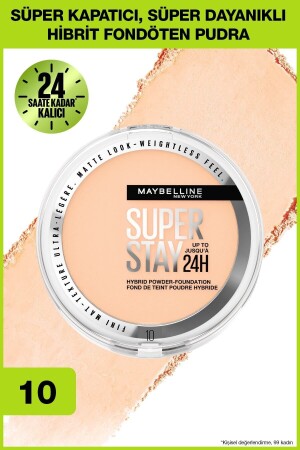 مؤسسة MNZ-Superstay الهجينة - 10 - Maybelline New York