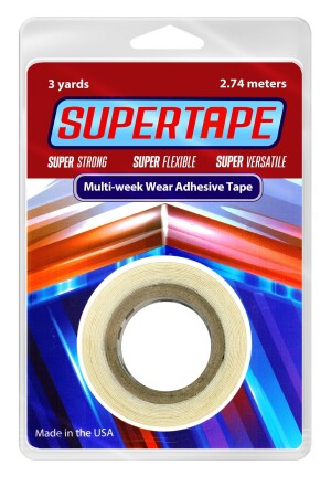 MNZ-Supertape طلاء الشعر الاصطناعي (2CM X 2-7M) - True Tape