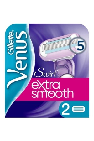 MNZ-Swirl 2pack استبدال سكينة نسائية - Gillette Venus