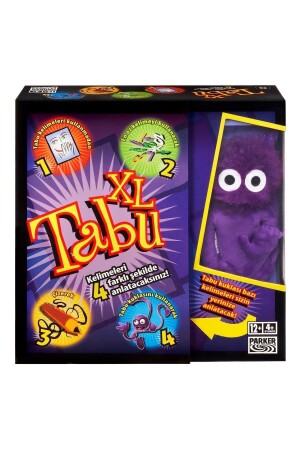 MNZ-Taboo Xl - Hasbro