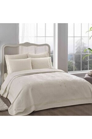(MNZ-Tac Jacquard Pique Set Greta) ، مزدوجة 8682475076890 - Taç