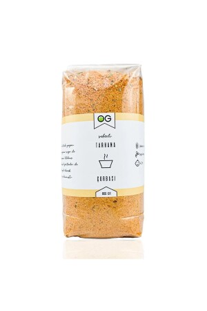 MNZ-Tarhana مع الخضروات من مياه الأمطار 800 Gr + 12 شهرا - Og Natural