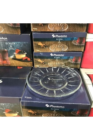 لوحة من نوع MNZ-Tea 6 قطع TYC00560904213 - Paşabahçe