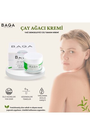 مكيف زيت الشجرة MNZ-Tea - Baga