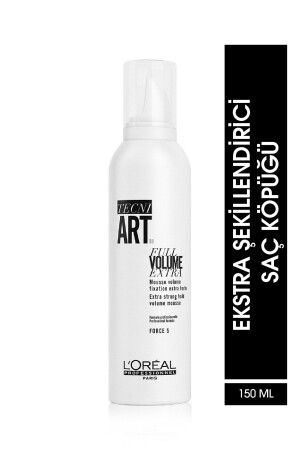 MNZ-Techni Art حجم كامل إضافي إضافي الحجم الشعر موسي 250 مل 30165120 - L'oreal Professionnel