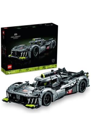 MNZ-Technic Peugeot 9x8 24 ساعة ليه مان هيبريد هيبربار 42156 - LEGO