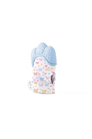 قفاز MNZ-Teether 526 أزرق - Babyjem