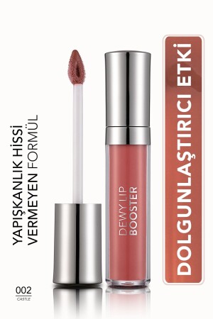 MNZ-TEN - Dewy Lip Booster - 002 Castle - 8690604619047 - Flormar