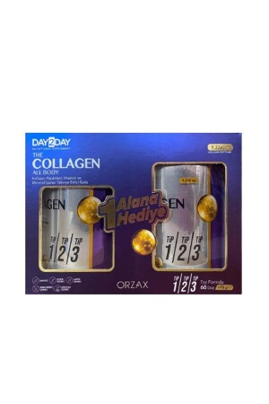 MNZ-The Collagen All Body Powder 300 جرام - اشتري 1 احصل على 1 مجانا - Day2day
