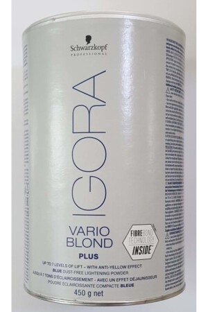 MNZ-Therry Lightener 450 جرام الأزرق - Igora