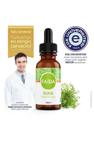 زيت MNZ-Thyme 83% 45 (أوريانوم سب) (10 مل) - Faida