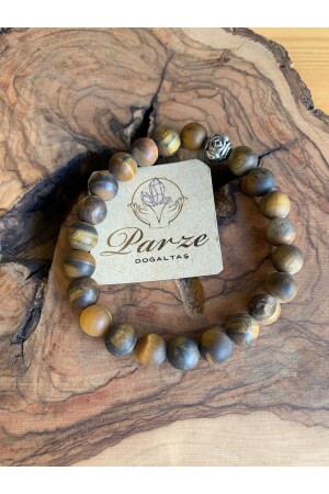 مقعد العين من نوع MNZ-Tiger Eye Bracelet parze1090 - parze doğaltaş