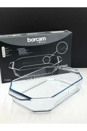 MNZ-TIMELESS مستطيل Pyrex 59974 PŞB-59974 - Paşabahçe