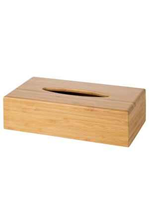 صندوق MNZ-Tissue Box بامبو 26x15x7 سم خشبية حاملة النابكين طاولة سطحة حاملة النابكين نوعية - Ikea