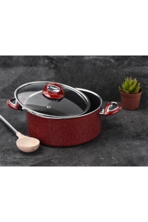 MNZ-Titan Granite Deep Pot 30 سم GR-D30 - Taç