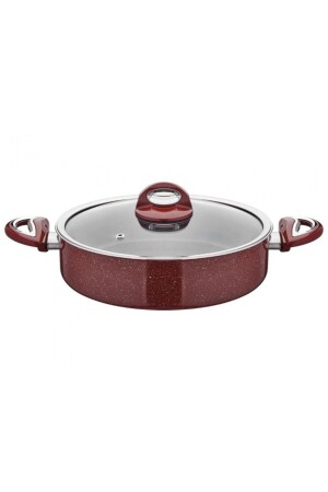 MNZ-Titan Granite Flat Pot 30 سم - Taç