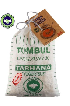 (MNZ-Tombul) - طارانا عضوية خالية من اليوغورت 500 جرام - Tombul Tarhana
