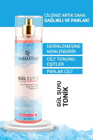 MNZ-Tonic ماء الوردي 200 مل - Dermavise