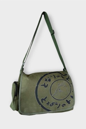 حقيبة MNZ-Totoro حقيبة خضراء N0FG653 - Gofeel
