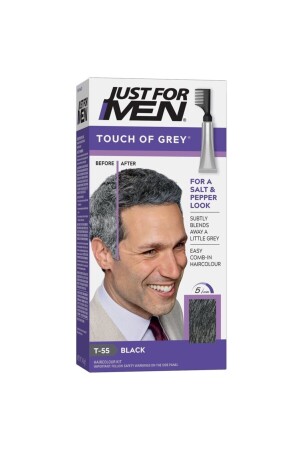 MNZ-Touch من الرمادي الأسود 8680937004528 - Just For Men