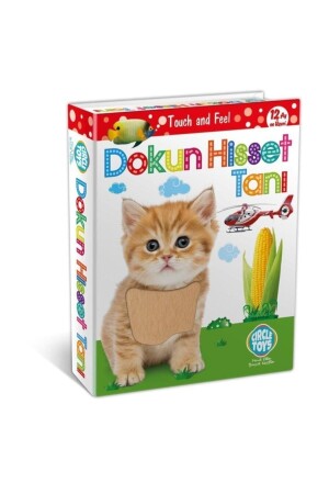 بطاقات تدريب تشخيص MNZ-Touch Feel - Circle Toys