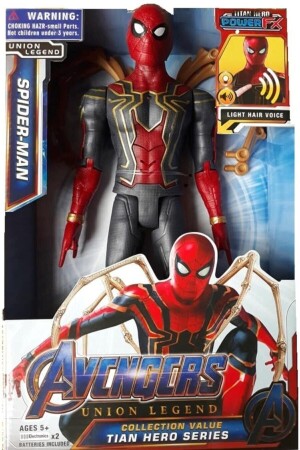 أسلحة البطاطس من طراز MNZ-Toy 29 سم صوت الرجل العنكبوت 5865475674 - Spiderman