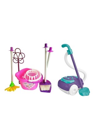 مجموعة تنظيف الألعاب من طراز MNZ-Toy تنظيف الفراغ الألعاب هل أنت مستعد للتنظيف الممتع SD2390441M - Satış Diyarı