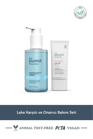 مجموعة MNZ-TPS186 لمكافحة البقع والإصلاح - The Purest Solutions