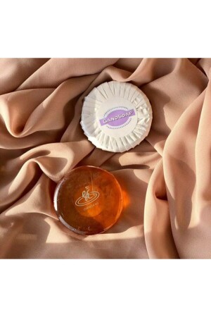 صابون من حليب الماعز من MNZ-Transparent and 1 Goat Milk Soap. GNSBNST2021 - GANOSOAP