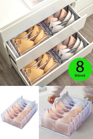 منظمة منشطات الـ MNZ-Transparent Bra 36 X 32 X 12 سم - Serstil