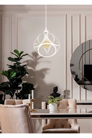 MNZ-Trend نموذج الدائرة الواحدة معلق الشنادل (غرفة المعيشة والمطبخ والدخل والقاعة) byzçmbr - Trend Kitchen