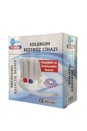 جهاز التنفس من طراز MNZ-Triflo 3 كرات تنفس كرات - Rabir