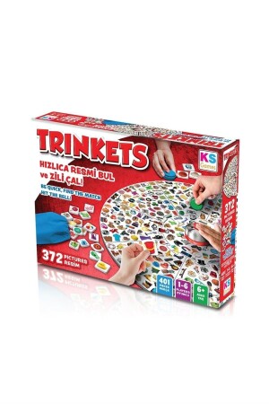 (MNZ-Trinket Box Game) 401 قطعة 25108 1015887 - Ks Games