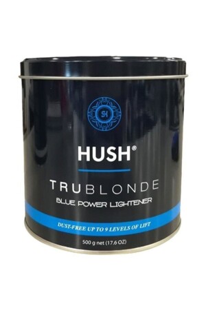 MNZ-Trublonde Powder Lightner 500 جرام الأزرق عالي الأداء - Hush