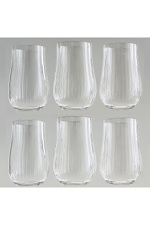 MNZ-Tulipa Tumbler 450 مل زجاجي 500 مجموعة 01. 22. 0163 - Jumbo
