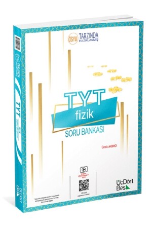 بنك الأسئلة في مجال الفيزياء من قبل MNZ-Tyt 2024 ثلاثة أربعة خمسة المنشورات S-TYT -PHYSICS-345 - Üç Dört Beş Yayıncılık