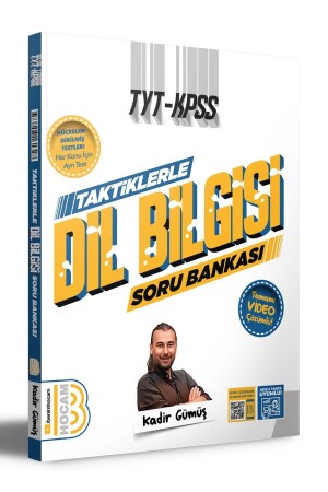 MNZ-Tyt - Kpss صياغة مع التكتيكات كاملة بنك الأسئلة مع حلول الفيديو - Benim Hocam Yayınları