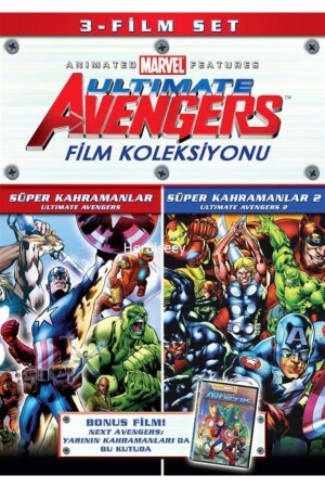 MNZ-Ultimate Avengers Movie Collection البطلين الفائزين المجموعة 3 - MARVEL