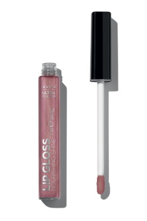 MNZ-Ultra Color شفة لامعة تغذية شفة لامعة من وردة - Avon